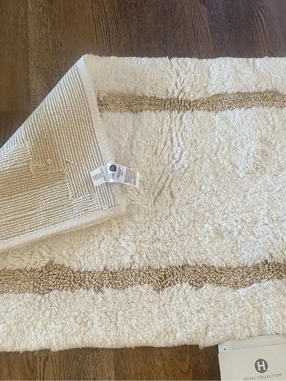 New Hotel Collection Linea Cotton Bath Rug, 20